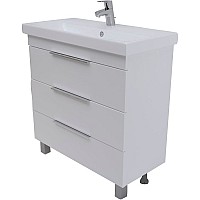 Тумба под раковину 1MarKa Gaula 80Н У92517 White