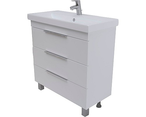 Тумба под раковину 1MarKa Gaula 80Н У92517 White