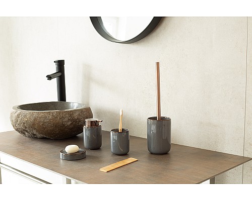 Ершик для унитаза Ridder Abby 2160437 Серый