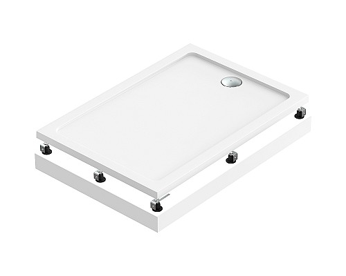 Акриловый поддон для душа Bas Олимпик 130х90 ПН00059 Белый