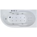 Акриловая ванна Royal Bath Azur De Luxe 170x80 с гидромассажем