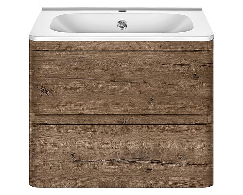 Тумба под раковину Vincea Vico 60 VMC-2V600VO подвесная V.Oak
