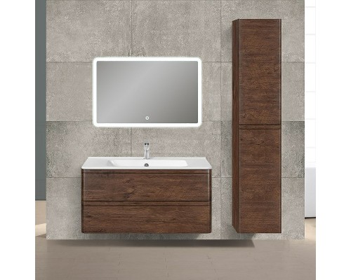 Тумба под раковину Vincea Vico 100 VMC-2V100RW подвесная R.Wood