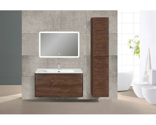 Тумба под раковину Vincea Vico 100 VMC-2V100RW подвесная R.Wood