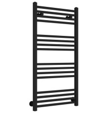 Полотенцесушитель водяной 1000х500 черный матовый Сунержа Модус 31-0250-1050