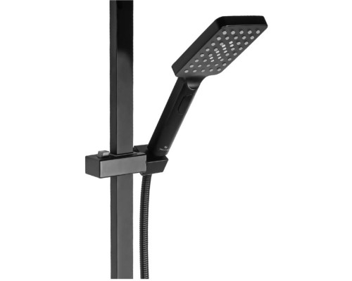 Душевая система Grocenberg GB7007-1 Черный матовый