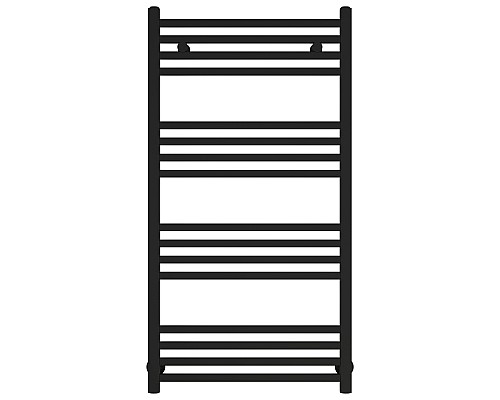 Полотенцесушитель водяной 1000х500 черный матовый Сунержа Модус 31-0250-1050