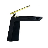 Смеситель каскад на раковину Bronze de Luxe Quadro A919B