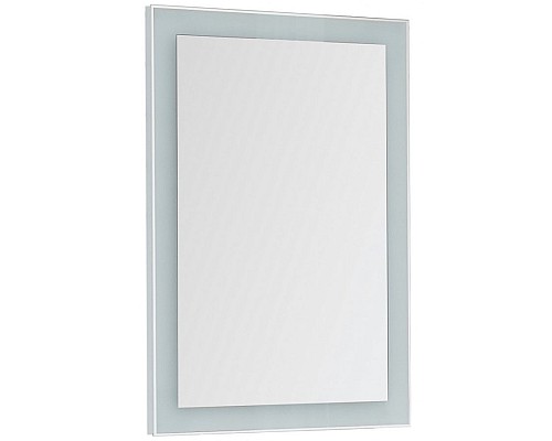 Зеркало Dreja Kvadro 60x85 77.9011W с подсветкой Белое Зеркало Dreja Kvadro 60x85 77.9011W с подсветкой Белое