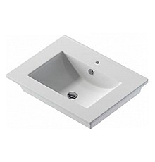 Мебельная раковина Sanita luxe Quadro 60 QDR60SLWB01