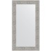 Зеркало Evoform Definite 110х60 BY 3089 в багетной раме - Волна хром 90 мм