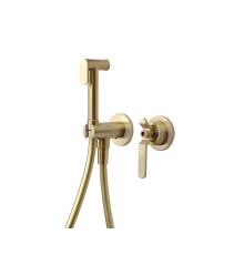 Гигиенический душ Bronze de Luxe 1760'SLoft матовое золото