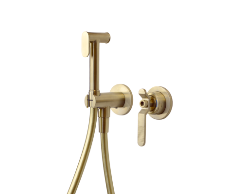 Гигиенический душ Bronze de Luxe 1760'SLoft матовое золото