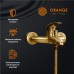 Смеситель для ванны Orange Alfi Бронза