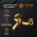 Смеситель для ванны Orange Alfi Бронза
