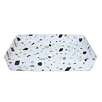 Накладная раковина Bronze de luxe 1061TR терраццо