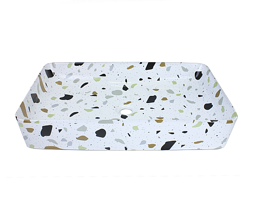 Накладная раковина Bronze de luxe 1061TR терраццо