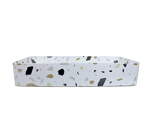 Накладная раковина Bronze de luxe 1061TR терраццо