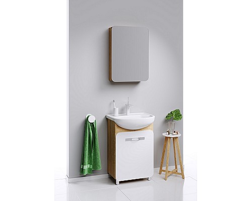 Вега Шкаф-зеркало Veg.04.05 AQWELLA