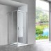 Душевой уголок Vincea Scala 100x80 Хром