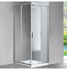 Душевой уголок Vincea Scala 100x80 Хром