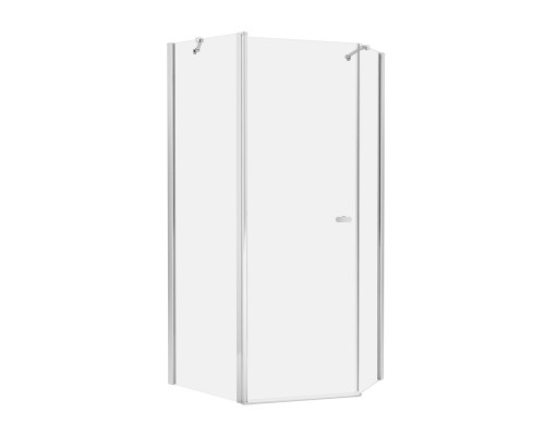 Душевое ограждение NEW TRENDY NEW SOLEO 100x80x195 (хром)