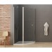 Душевое ограждение NEW TRENDY NEW SOLEO 100x80x195 (хром)