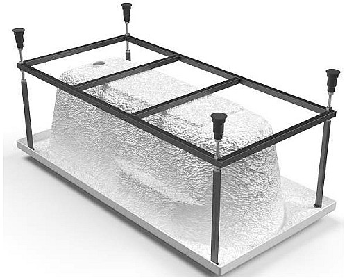 Акриловая ванна Cersanit Santana 170x70 63325