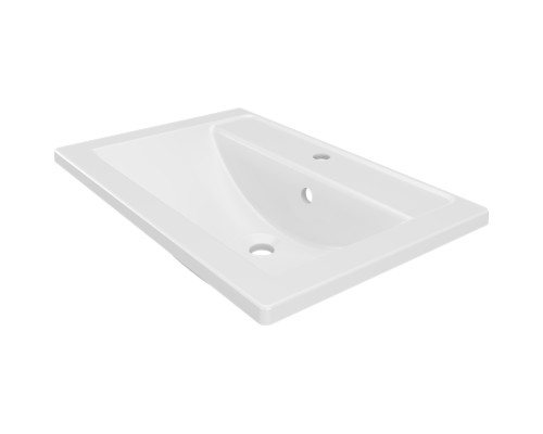 Раковина Paola Mario 70 Белая глянцевая