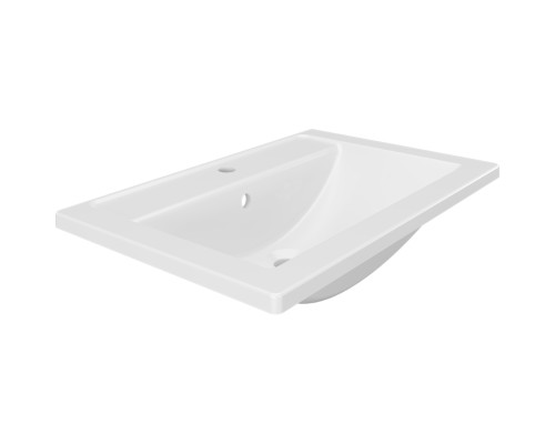 Раковина Paola Mario 70 Белая глянцевая