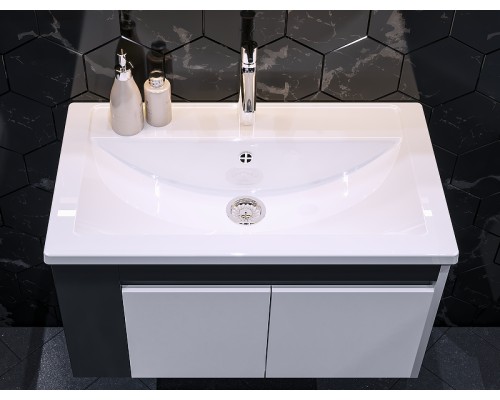 Раковина Paola Mario 70 Белая глянцевая