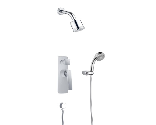 Душевая система встроенная Timo Helmi SX-4059/00-16SM хром-белый