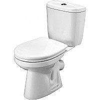 Унитаз компакт Santek Анимо 1.WH30.2.134 с бачком и сиденьем