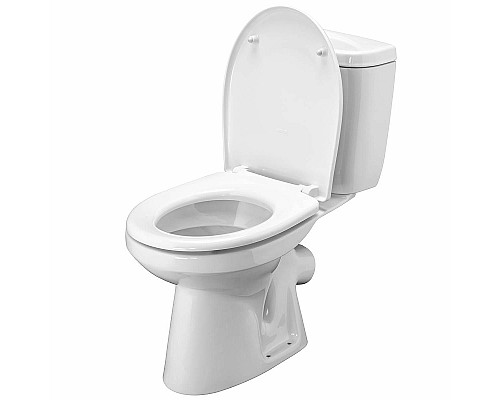 Унитаз компакт Santek Анимо 1.WH30.2.134 с бачком и сиденьем