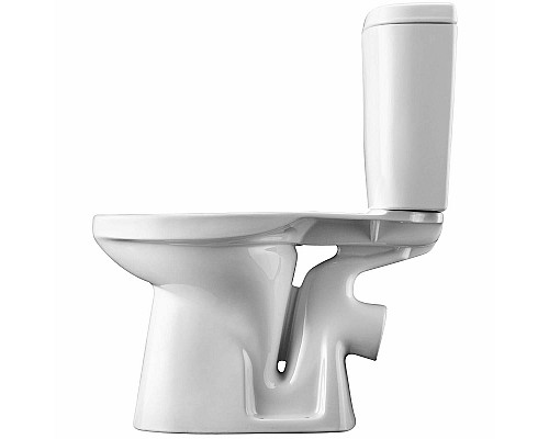 Унитаз компакт Santek Анимо 1.WH30.2.134 с бачком и сиденьем