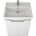 Тумба под раковину Dreja Q Plus (D) 55 99.1008 подвесная напольная Белый