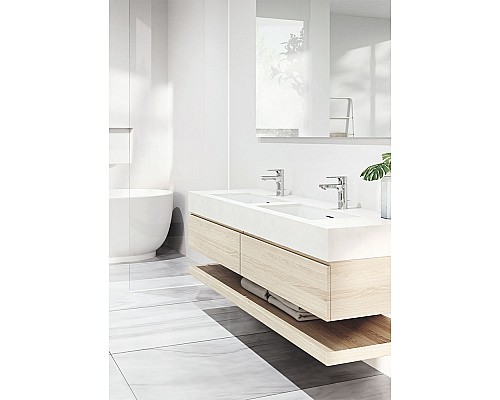 Смеситель для раковины Kludi Zenta SL 482900565 Хром