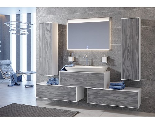 Тумба под умывальникт AQWELLA Genesis GEN0110MG