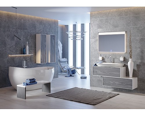 Тумба под умывальникт AQWELLA Genesis GEN0110MG