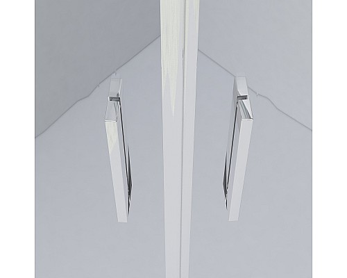 Душевой уголок Vincea Garda VSS-1G800CL 80x80 профиль Хром стекло прозрачное