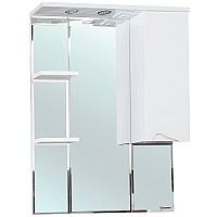 Зеркало со шкафом Bellezza Эйфория 80 R 4916113001017 с подсветкой Белое