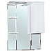 Зеркало со шкафом Bellezza Эйфория 80 R 4916113001017 с подсветкой Белое