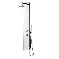 Душевая панель Black&White W38 130х20