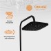 Душевая система Orange Karl Черная