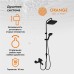Душевая система Orange Karl Черная
