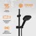 Душевая система Orange Karl Черная