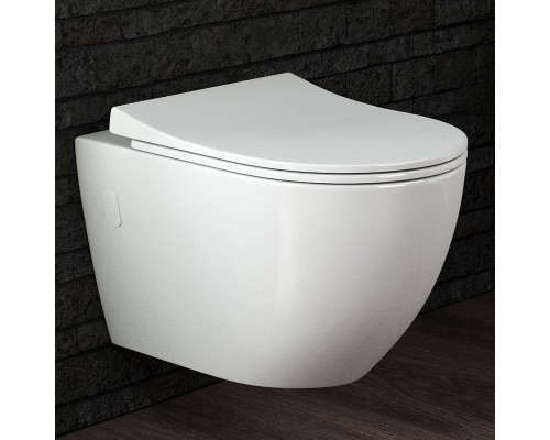 Унитаз Grossman GR-4451S подвесной с сиденьем Микролифт