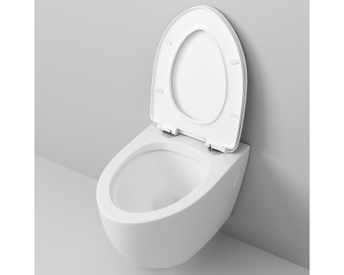 Унитаз Grossman GR-4451S подвесной с сиденьем Микролифт