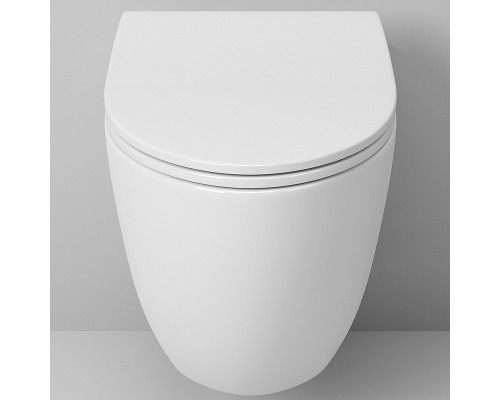 Унитаз Grossman GR-4451S подвесной с сиденьем Микролифт