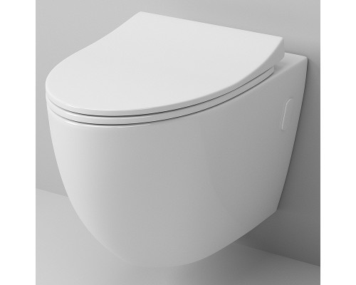 Унитаз Grossman GR-4451S подвесной с сиденьем Микролифт